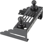 Bulletpoint Metal Dash Mount Phone Holder Compatible with 2015-2020 Ford F150 & 2017-2022 F250/F350 Super Duty - Dual 20mm Ball Dash F150 Phone Mount (Magsafe Compatible)