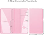 Car Registration and Insurance Card Holder, Vehicle Glove Box Card Organizer Wallet Automobile Accessories for License