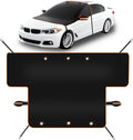 Car Windshield Snow Ice Cover with Side Mirror Covers, Oxford Fabric Windshield Snow Ice Cover with Magnetic Edges Used for Snow Protection, Rain and Sun, Fits for Most Cars, SUV(102"x45")