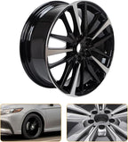New 19x8" 19 Inch Aluminum Alloy Wheel Rim for Toyota Camry 2018-2022, OEM Design, Alloy Replacement Wheel, Super Duty Car Rims Replacement | Direct Fit - OE Stock Specs, Gloss Black