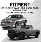 Bulletpoint Metal Dash Mount Cell Phone Holder Compatible with 2013-2018 RAM Truck & 2019+ RAM 1500 Classic (RubiGrid Magsafe Compatible)