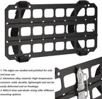 Car Sun Visor Organizer Vehicle Rigid MOLLE Panel Tactical Gear Rack EDC Pouch Tool Holster Bag Holder Visor Cover Truck Equipment Mount Plate Modular Storage Shelf Auto Accessories
