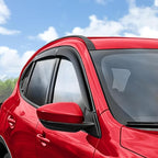 Voron Glass Tape-on Extra Durable Rain Guards for Ford Escape 2020-2026, Window Deflectors, Vent Window Visors, 4 Pieces - 100412