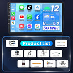 4Core 64G ROM Car Radio for Hyundai Elantra 2014-2016: 9 inch 1280 * 800P IPS Touchscreen Stereo with Wireless CarPlay Android Auto Bluetooth WiFi GPS Navigation Backup Camera FM Mirror Link
