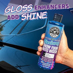 Big Mouth Max Release Foam Cannon and Blueberry Snow Foam Car Wash Soap, 64 fl oz - Car, Truck, SUV, RV & Boat Wash, Soap Cannon for Pressure Washer, 34 oz Bottle - 2 Items