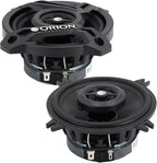 ORION Cobalt Series CB42 4” 2-Way Coaxial Car Speakers, 160W, 4 Ohms, Full Range, Enhanced Bass, Polypropylene Cone & Butyl Rubber Surround, Easy Install (Pair)