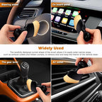 Car Interior Duster Detailing Brush Set Cleaning Gel Kit, Soft Microfiber Towels Dash Vent Dusting Car Slime Putty Detailing Brushes Accessories Tools for Car Decoration Auto Truck SUV RV