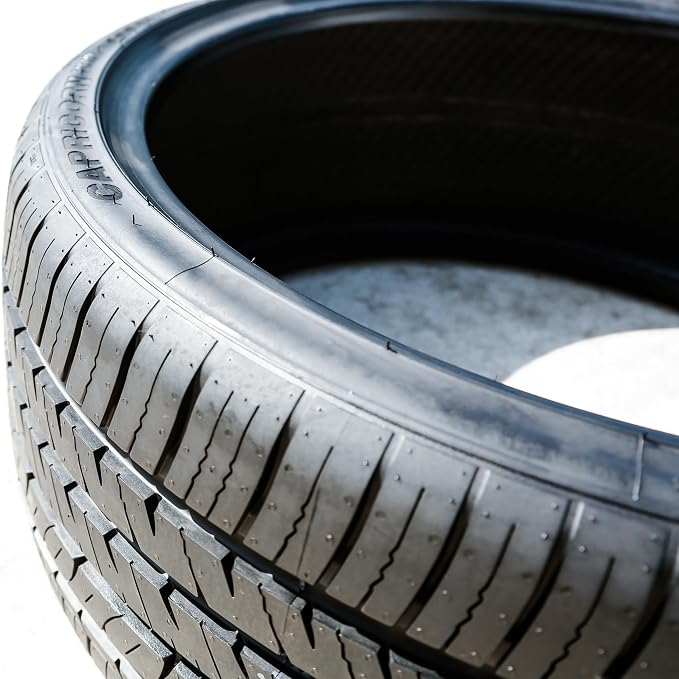 Capricorn UHP All-Season Passenger Car High Performance Radial Tire-245/35R20 245/35/20 245/35-20 95W Load Range XL 4-Ply BSW Black Side Wall UTQG 480AA