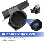 Car Door Cup Holder for 2021-2025 2026 Ford F-150 F150 Accessories Cup Holder Expander with Card Slot Anti-Shake&Noiseless Drink Holder Insert for Car Daily Driving