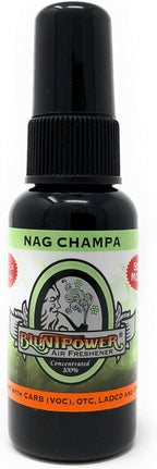 (Nag Champa, 1 Pack) Concentrated Air Freshener for Room and Car Spray - Oil-Based Diffuser Spray Bottle - Long-Lasting Bathroom Spray, Car Freshener, & Odor Eliminator Spray