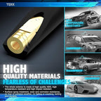 Tekk Short Antenna Compatible with 2015-2024 GMC Canyon/Designed for Optimized FM/AM Reception / 4.8 Inches