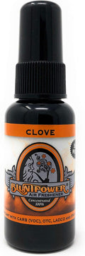 Clove Concentrated Air Freshener for Room and Car - Oil-Based Diffuser Spray Bottle - Long-Lasting Bathroom, Car Freshener & Odor Eliminator (1 Pack)