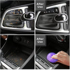 2Pack Cleaning Gel for Car Putty Car Vent Cleaner Cleaning Putty Gel Auto Tools Car Interior Cleaner Dust Mud for Cars and Keyboard Cleaner Slime Purple (320g/11.2oz)