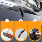 Car Door Edge Guards Universal Bumper Scratch Guard Trim for Sedans, Trucks & SUVs – Durable & Easy to Install
