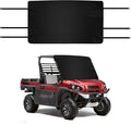 600D UTV Windshield Snow Cover Compatible with Kawasaki Mule Pro FXT/FX/DX/DXT 2015-2026 Full Size, Transport Windshield Protector for Ice and Snow