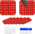 12 Pcs Dash Cam Sticky Pads, Very High Bond Heat Resistant Mounting Tape for Windshield Replacement,Heavy Duty Dash Cam Adhesive Pads for Car Dashboard GPS Phone Holder Action Camera