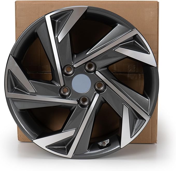New 17" x 7'' Alloy Replacement Wheel Rim Compatible with Hyundai Elantra 2024-2025 52910AACN0, Direct Fit, OEM Design Replacement Rim