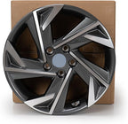 New 17" x 7'' Alloy Replacement Wheel Rim Compatible with Hyundai Elantra 2024-2025 52910AACN0, Direct Fit, OEM Design Replacement Rim