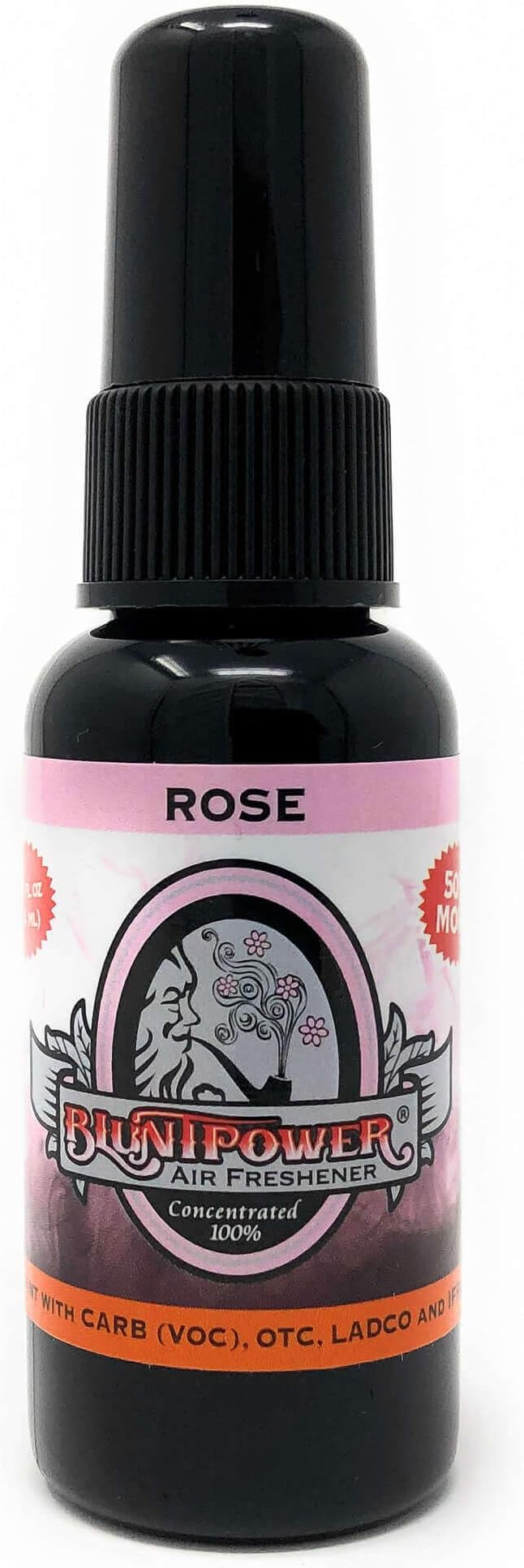(Rose, 1 Pack) Concentrated Air Freshener for Room and Car Spray - Oil-Based Diffuser Spray Bottle - Long-Lasting Bathroom Spray, Car Freshener, & Odor Eliminator Spray