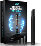 TEKK Short Antenna Compatible with 1994-2026 Dodge RAM Trucks 1500/2500 / 3500 / Designed for Optimized FM/AM Reception / 4.8 Inches
