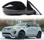 Passenger Side Mirror Compatible with 2019-2025 Land Rover Range Rover Evoque L551 Rear View Mirror Side Door Mirrors Rearview Mirrors Power Folding, Heated Glass, Turn Light, Puddle Light, Blind Spot