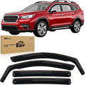 Vent Window Visors for Ascent 2019 2020 2021 2022 2023 2024, in-Channel Rain Guards, Original Window Deflectors-4PCS