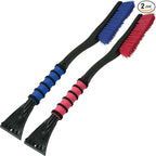 532 Cool-Force 26” Snowbrush with Ice Scraper for Cars, 2 Pack