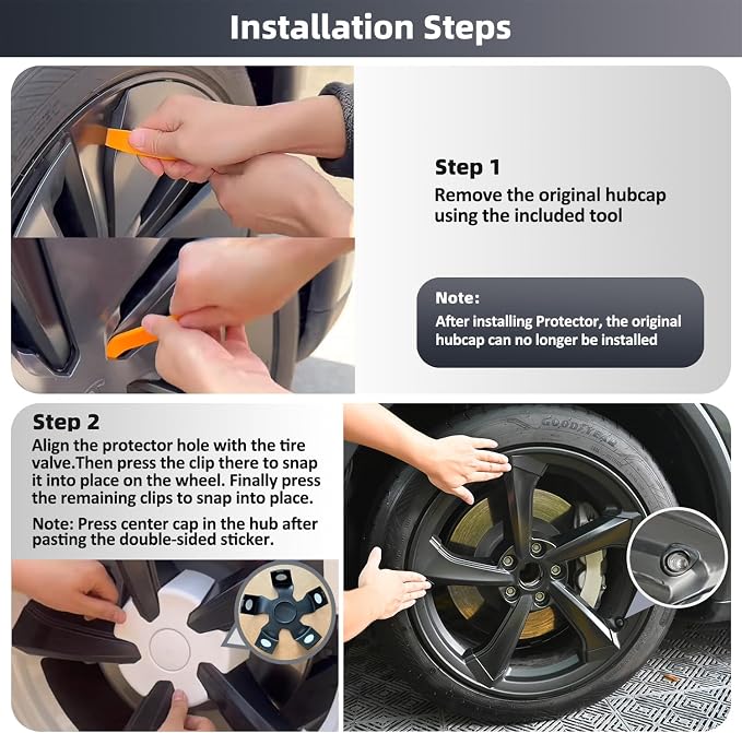 19 in Rim Protector for Model Y Juniper 19" Crossflow Wheel Cover All-in-one Car Tire Trim Ring Rim Case Hubcap for Tesla ModelY 2025 2026 Juniper Accessories
