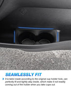Door Side Cup Holder Insert for 2019-2025 Dodge Ram 1500 2500 3500 Accessories Water Cup Holders Door Organizer Handle Pocket Tray