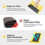 Clay Decontamination Towel 2pack- Professional Detail Products - Proven Cleaning & Release of Paint Contaminants; Increase Wax & Sealant Bond; Enhance Paint Gloss & Color; Fine Grade (12x12”)
