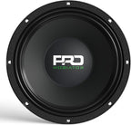 PRO108MB Loudspeaker - 10" Midbass Aluminum Basket, 1600W Max, 400W RMS, 8 Ohms - Premium Quality Audio Door Speakers for Car or Truck Stereo Sound System (MB-PRO108MB)