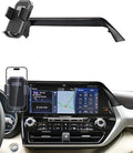 PZK Car Phone Holder for 2020-2026 Toyota Highlander 12.3-inch Screen Only | Auto Lock Car Phone Mount for Highlander Accessories Hybrid Lmited /Platinum Hands free 360° Rotation (Not Fit 8-Inch)