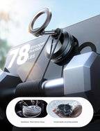 Car Phone Holder for Magsafe - [Upgraded Nano Gel Vacuum Suction] 360° Phone Holders for Your Car Dashboard Windshield, Strong Magnetic Phone Holder for Car Mount for iPhone 17 16 15 Pro Max