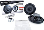 KFC-1666S Car Stereo Speaker 6-1/2" 2-Way Speakers with Powerful Sound and Easy Installation - Elevate Your Car Audio