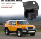 86790-35040 Rear View Backup Camera Compatible with Toyota FJ Cruiser 2009-2014 Park Assist Camera Replaces # 8679035040