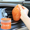 Car Cleaning Gel Car Putty Car Cleaning Kit Car Interior Cleaner Slime Car Cleaning Supplies Auto Detailing Tools Car Accessories Car Gifts for Women Men Keyboard Cleaner Orange