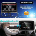 Android 15 Car Stereo for Honda CRV 2002-2006, 9 Inch HD Touchscreen Radio, Wireless CarPlay Android Auto GPS WiFi Bluetooth FM/RDS SWC Dual USB HD Backup Camera 2G+64G