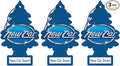 Car Air Freshener | Hanging Paper Tree for Home or Car | New Car Scent | 3 Pack