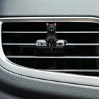 Cat Car Interior Accessories Dashboard Decorations, Set of 5 Cute Car Dash Decor Rearview Mirror Ornament for Women Girl
