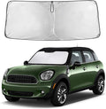 Windshield Sunshade Compatible for Mini Countryman Cooper 2011-2014 2015 2016, Sun Visor for Front Windshield & Window Sun Shade Cover, UV Heat Blocker & Protector, Car Accessories