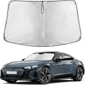 Windshield Sunshade Compatible for Audi S e-tron GT 2025 2026, Sun Visor for Front Windshield & Window Sun Shade Cover, UV Heat Blocker & Protector, Car Accessories