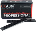 1/4oz, 0.25oz, Black, Adhesive Stick on Wheel Weights, EasyPeel Tape. Cars, Trucks, SUVs, Motorcycles, Low Profile, 60oz/Box, U.S. OEM Quality, (240pcs)