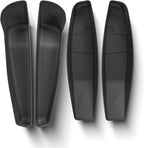 4P Door Side Storage Organizer for Tesla Model Y Juniper 2025 2026 | Standard/Premium/Performance, Front & Rear Door Slot Pocket Box, Insert Tray, TPE Model Y Juniper 2026 Accessories, Black