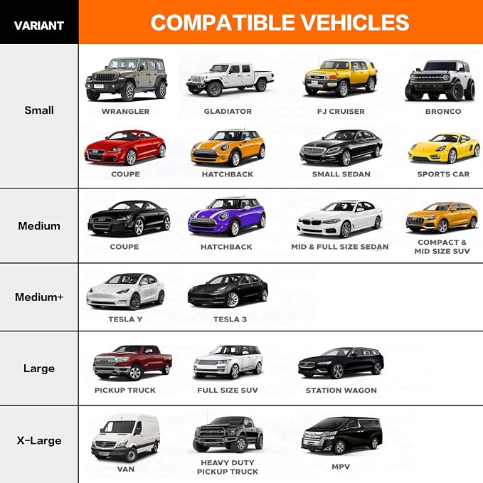 Exterior Windshield Cover for Ice and Snow, Graphene Grid Heavy-Duty Windshield Sun Shade, Car Snow Shield with Mirror Covers, Wiper Area Coverage for Cars, SUVs and Trucks, X-Large