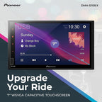 DMH-S110EX 7" Double-Din Digital Multimedia Receiver - Built in Bluetooth, Smartphone Integration, Touchscreen, Rear Camera Input