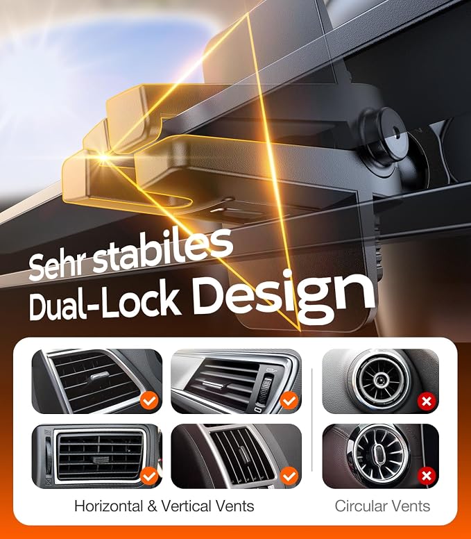 Ultra-Durable Phone Holders for Your Car【96+LBS Strongest Suction】 Car Phone Holder Mount, Safety Certs Cell Phone Car Mount Truck for Dashboard Windshield Vent for iPhone 17 16 15 14 Pro Max