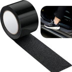 Car Door Edge Guards Door Sill Protector Automotive Entry Guard Anti Collision Scuff Sill Trim Protection Strips for Most Cars Vehicles Accessories(2.8 Inch Wide, 16.4 Feet,Black)