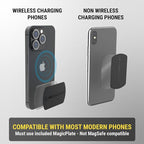 MAGWSM-2PXCES0 MagicMount Magnetic Suction Cup Phone Mount for Car Windshield/Dashboard, 360° Adjustable Magnet Head, Universal Phone Holder Compatible With iPhone, Samsung & More (Pack of 2)