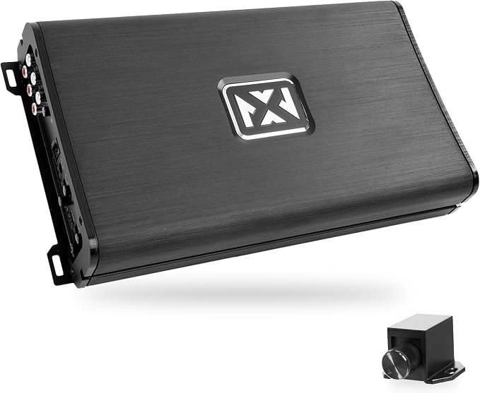 VAD10004 v2 Model 4-Channel Class D Amplifier 2000W Peak, 1000W RMS, 2/4-ohm Stable, High/Low Pass X-Over, for Car/Truck/Marine/UTV/Motorcycle (VAD10004v2)