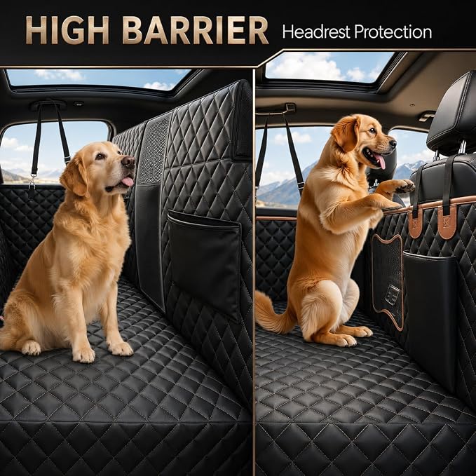 Dog Car Seat Cover